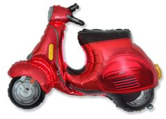 Balloons foil Flexmetal Vespa red